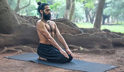 Vajrasana yoga