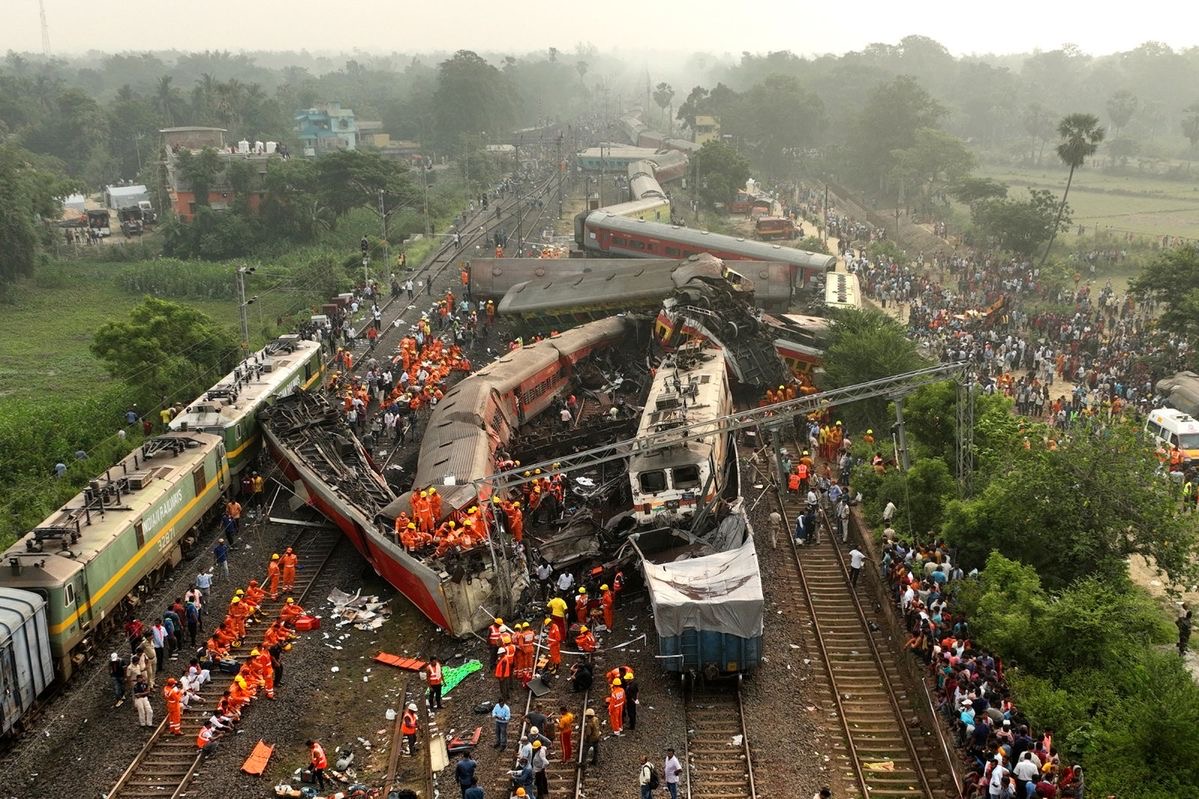 Kavach system train accident