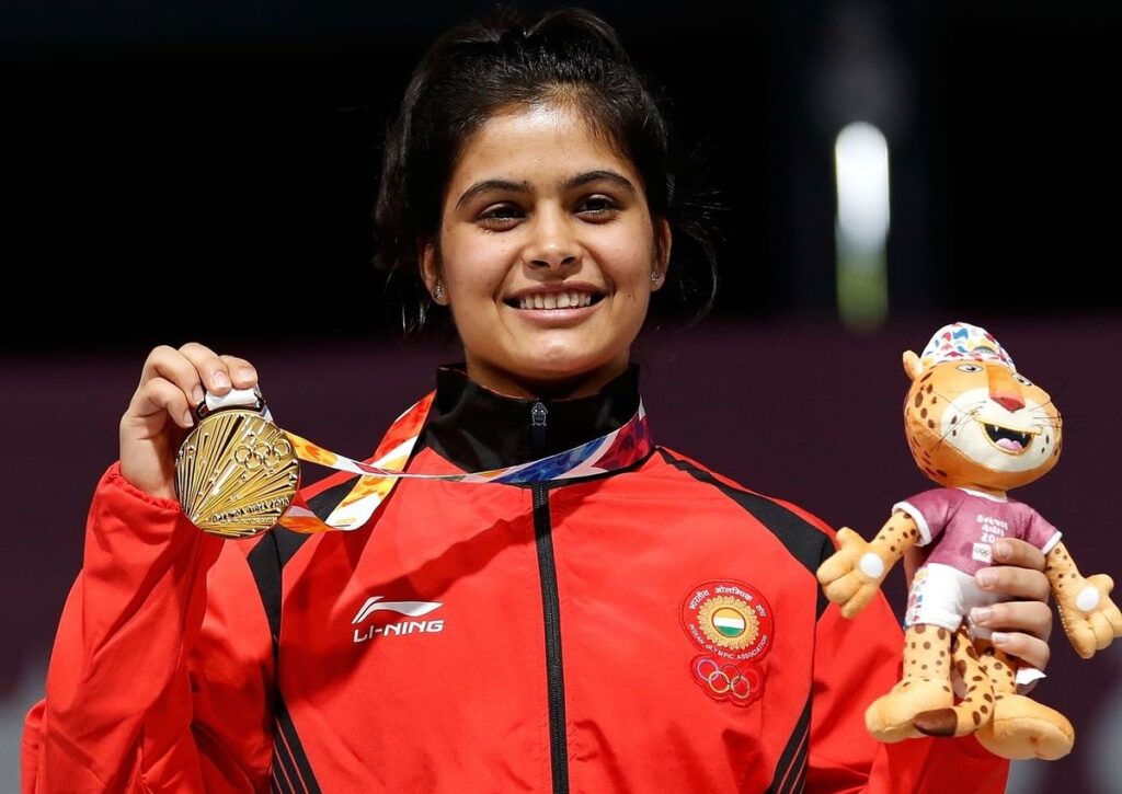 Manu Bhaker biography in hindi