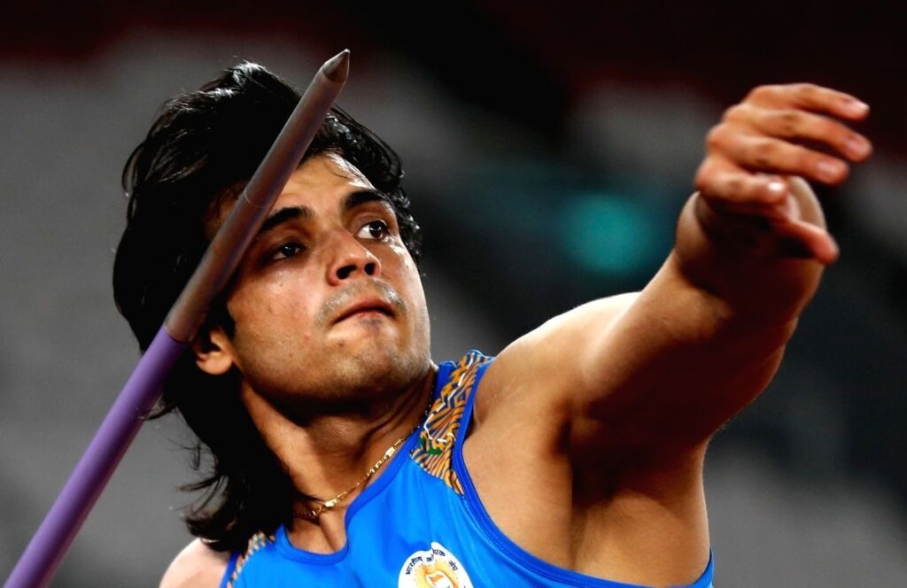 Neeraj chopra olympics match schedule