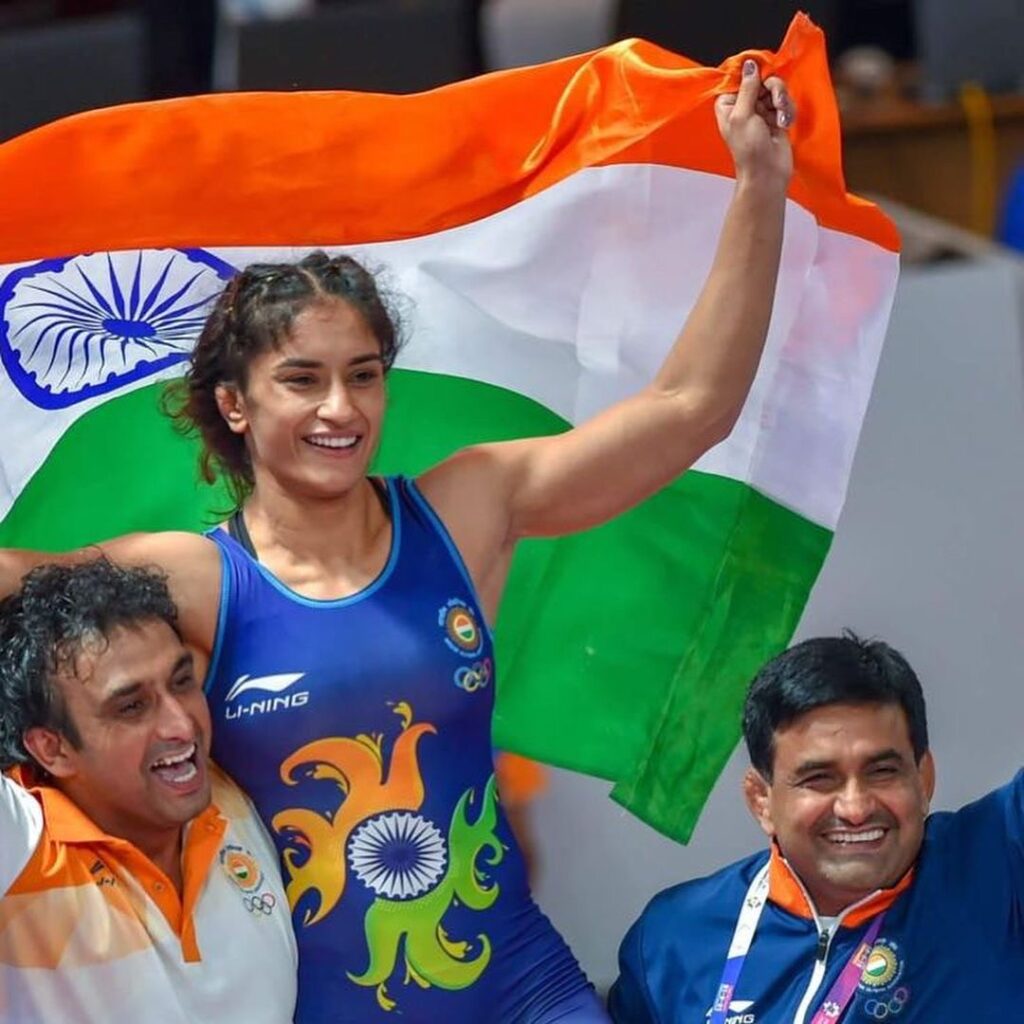 पेरिस ओलंपिक 2024 Vinesh phogat