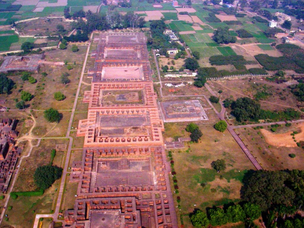 Nalanda University ruins