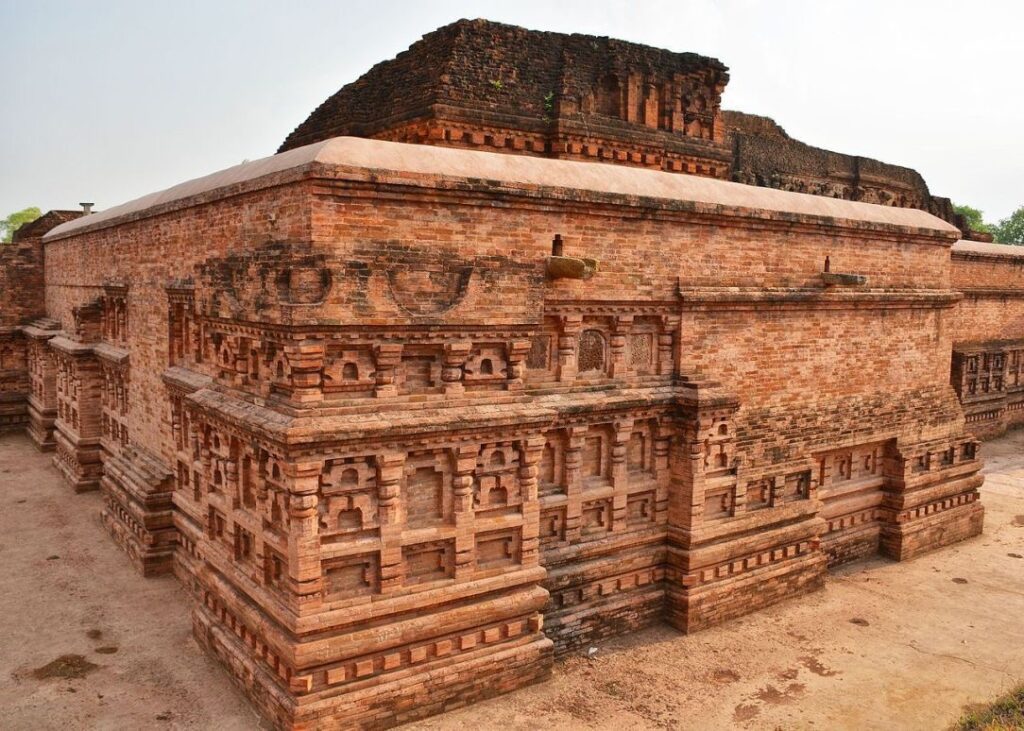 Nalanda University library