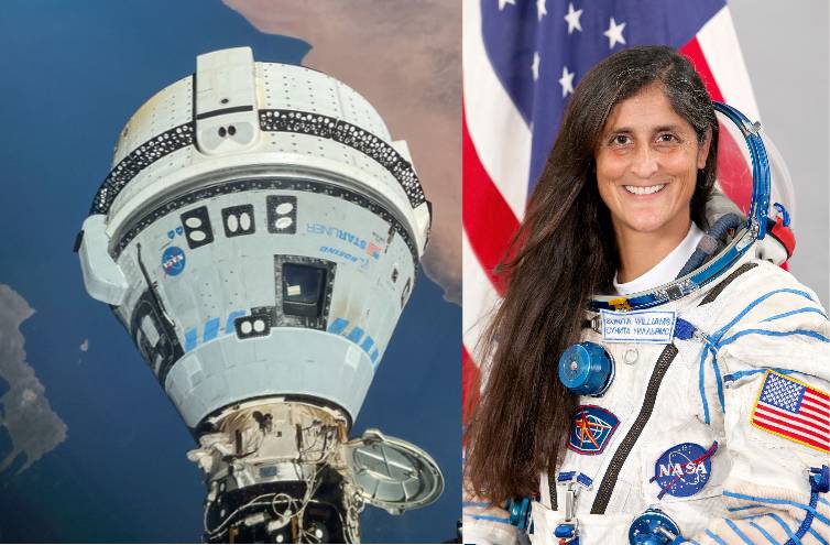 Sunita Williams stuck in space