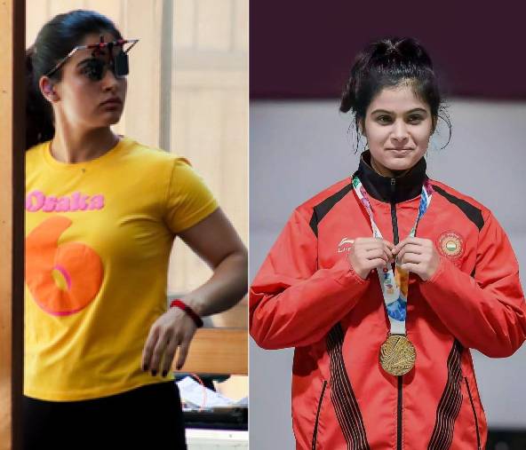 Manu Bhaker biography in Hindi