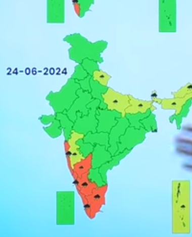 Monsoon update 2024 June