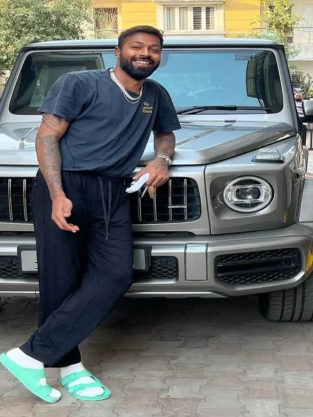 Hardik Pandya Cars Collection